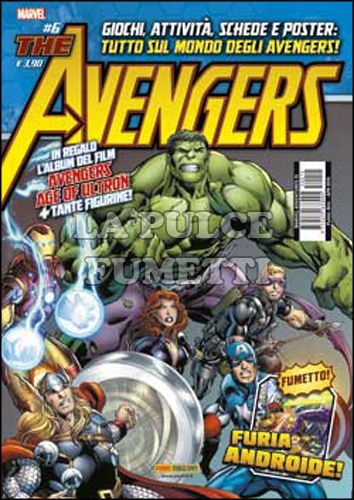 MARVEL ADVENTURES # 15 - AVENGERS MAGAZINE 6